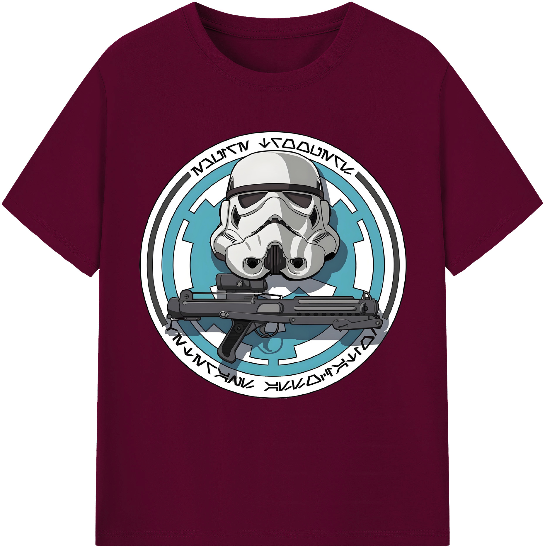 （画像用） スター・ウォーズ Star Wars レディースカジュアルプリントTシャツ（綿100％）